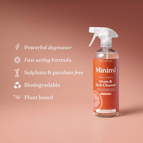 Miniml Clementine Oven & Hob Cleaner Spray Bottle thumbnail 4