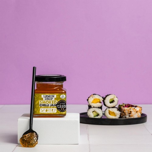 Welshhomestead Smokery Lemon Drop Smoked Chilli Jam thumbnail 2