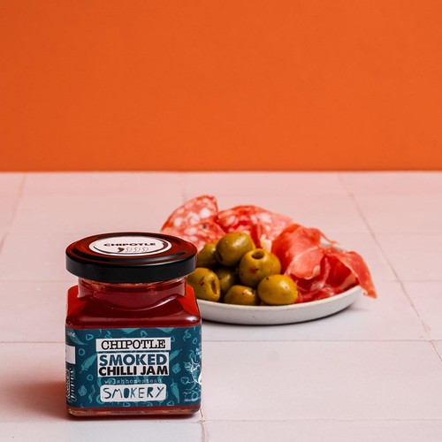 Welshhomestead Smokery Chipotle Smoked Chilli Jam thumbnail 3