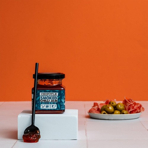 Welshhomestead Smokery Chipotle Smoked Chilli Jam thumbnail 4