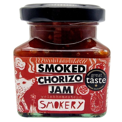 Welshhomestead Smokery Smoked Chorizo Jam