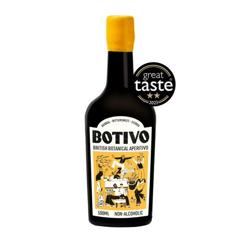 Botivo Alcohol Free Botanical Aperitivo