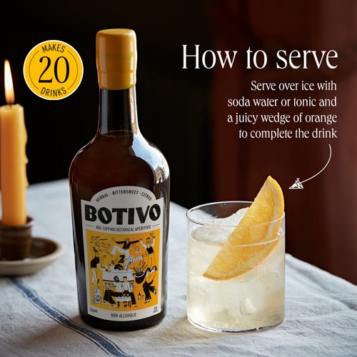Botivo Alcohol Free Botanical Aperitivo thumbnail 5