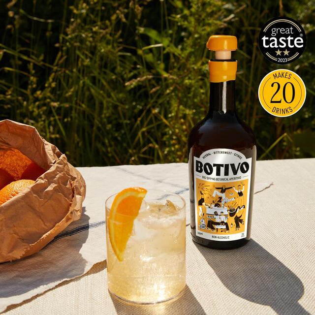 Botivo Alcohol Free Botanical Aperitivo thumbnail 2