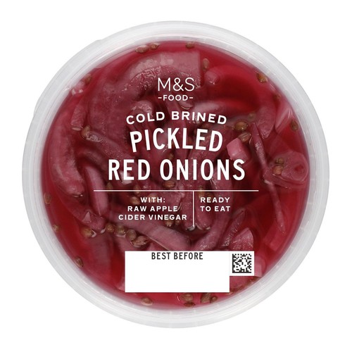 M&S Cold Brined Pickled Red Onions thumbnail 2