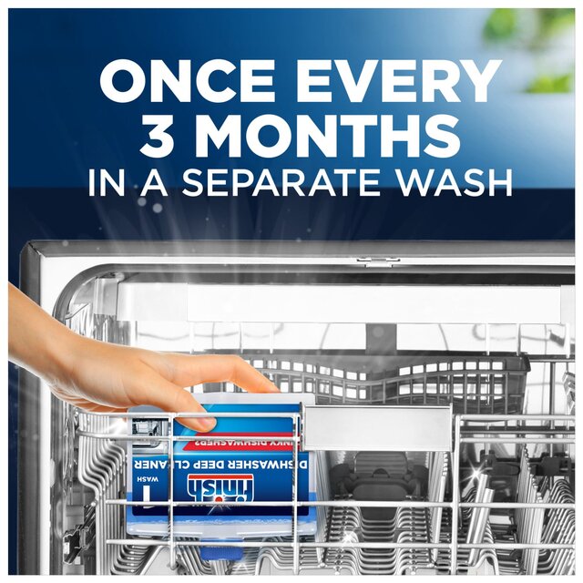 Finish Dishwasher Machine Cleaner Original Scent thumbnail 3