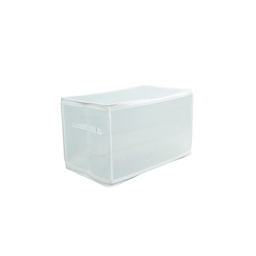 Large Collapsible Zip Storage Box thumbnail 2