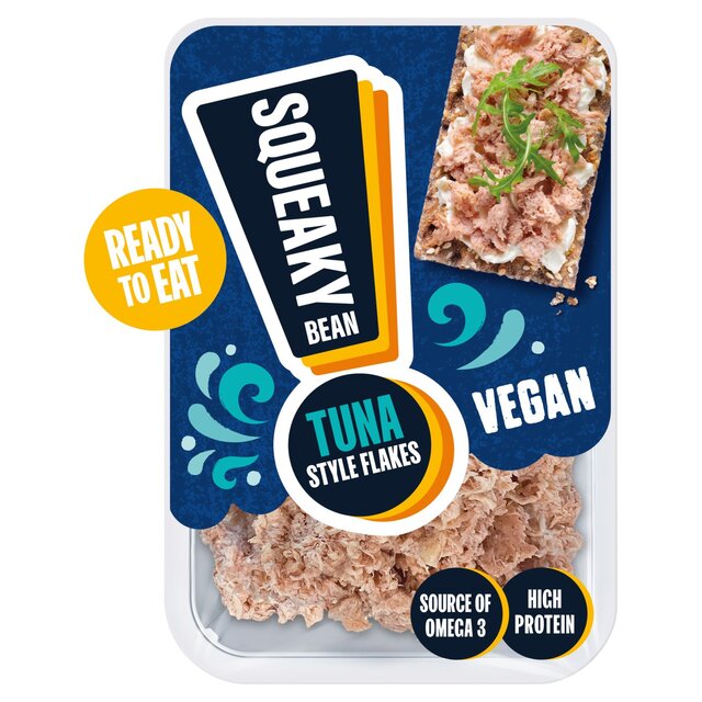 Squeaky Bean Tuna Style Flakes