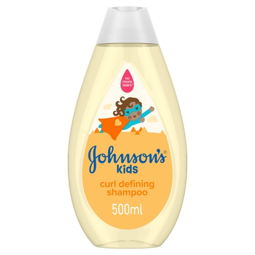 Johnson's Kids Curl Defining Shampoo