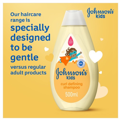 Johnson's Kids Curl Defining Shampoo thumbnail 7