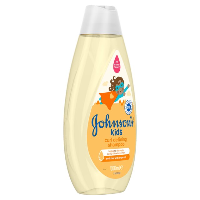 Johnson's Kids Curl Defining Shampoo thumbnail 5