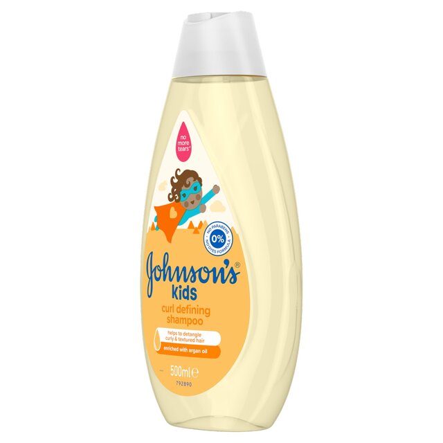 Johnson's Kids Curl Defining Shampoo thumbnail 6