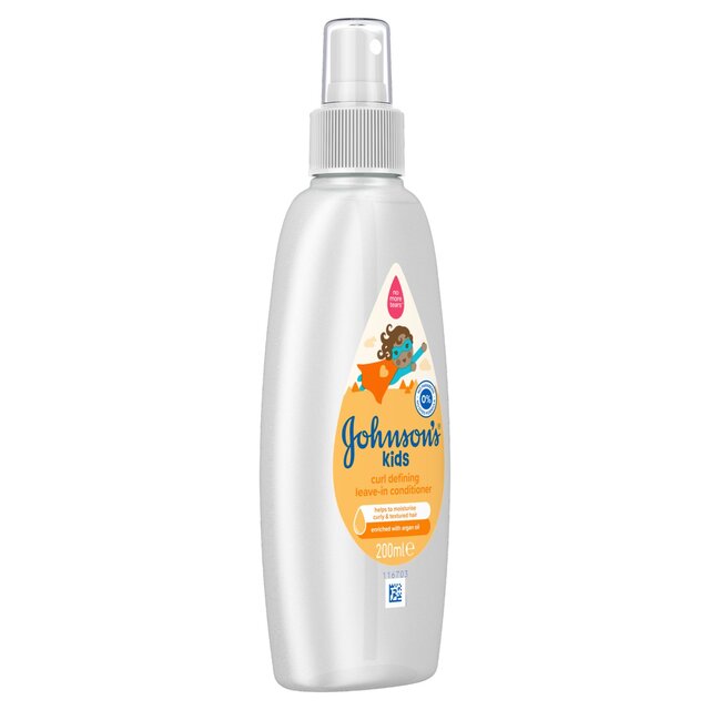 Johnson's Baby Curl Defining Leave-In Conditioner Spray thumbnail 3