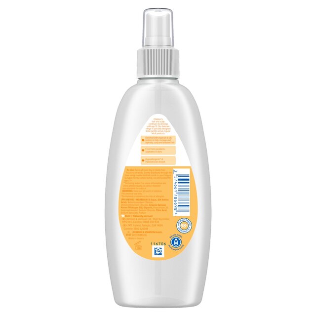Johnson's Baby Curl Defining Leave-In Conditioner Spray thumbnail 7