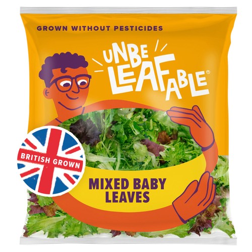 Unbeleafable Mixed Babyleaf Salad
