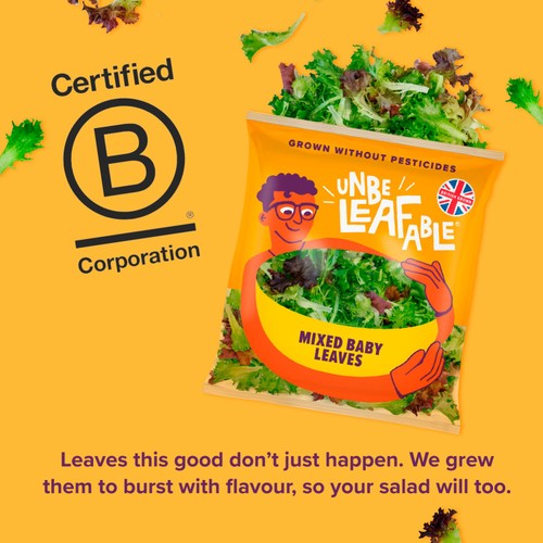 Unbeleafable Mixed Babyleaf Salad thumbnail 3