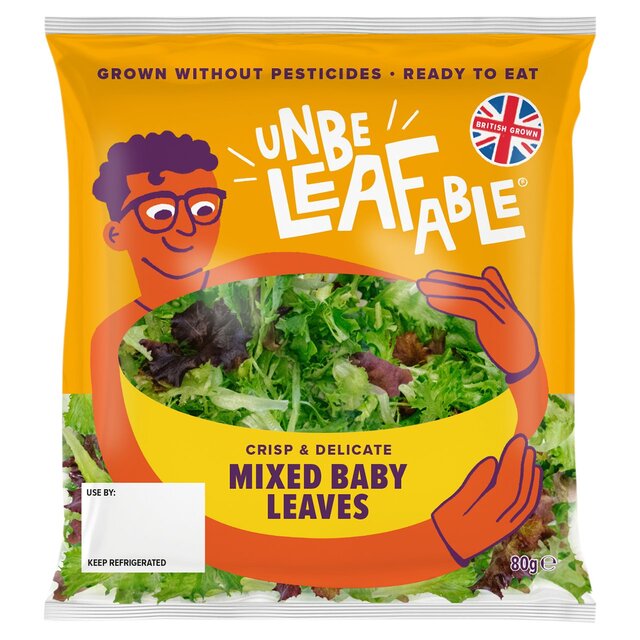 Unbeleafable Mixed Babyleaf Salad