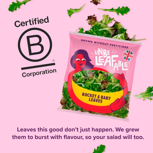 Unbeleafable Rocket & Babyleaf Salad thumbnail 3