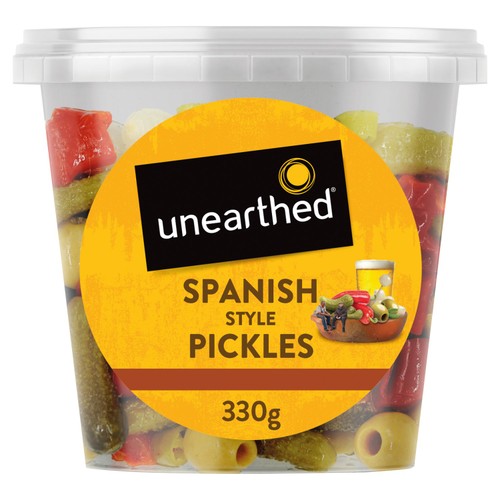 Unearthed Spanish Style Pickles