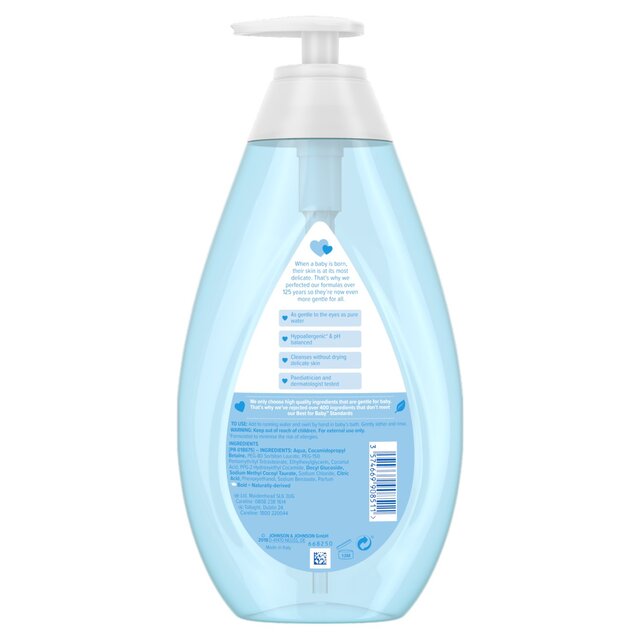 Johnson's Baby Bubble Bath thumbnail 6