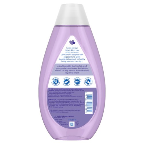Johnson's Baby Bedtime Shampoo thumbnail 10