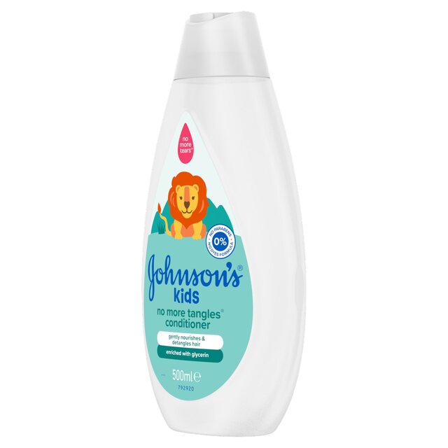 Johnson's Kids No More Tangles Conditioner thumbnail 4