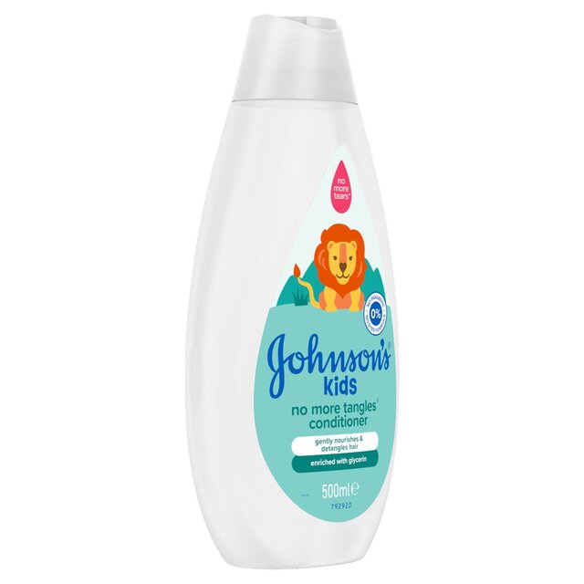 Johnson's Kids No More Tangles Conditioner thumbnail 7