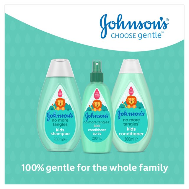 Johnson's Kids No More Tangle Leave-In Conditioner Spray thumbnail 5