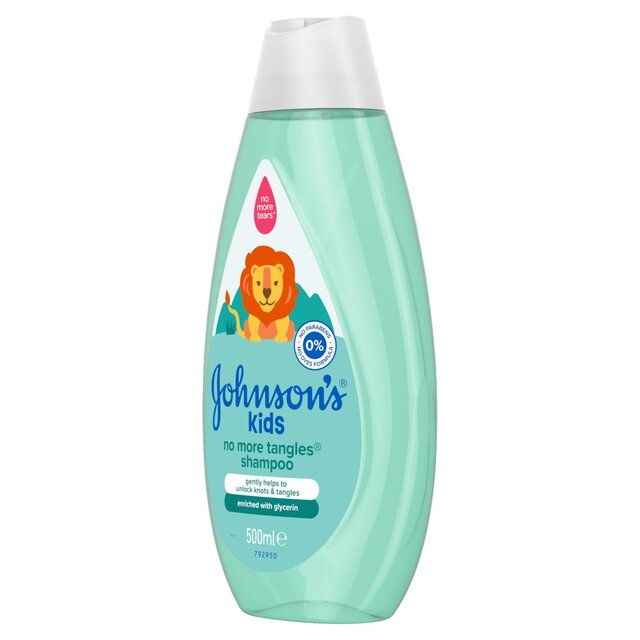 Johnson's Kids No More Tangles Shampoo thumbnail 3