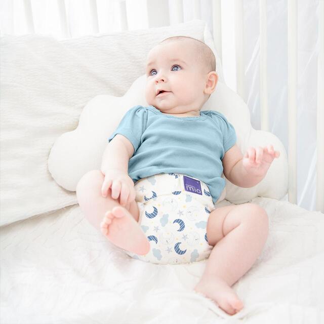 Bambino Mio Miosolo Classic All-In-One Reusable Nappy Set, Dream Size 0-5 thumbnail 2