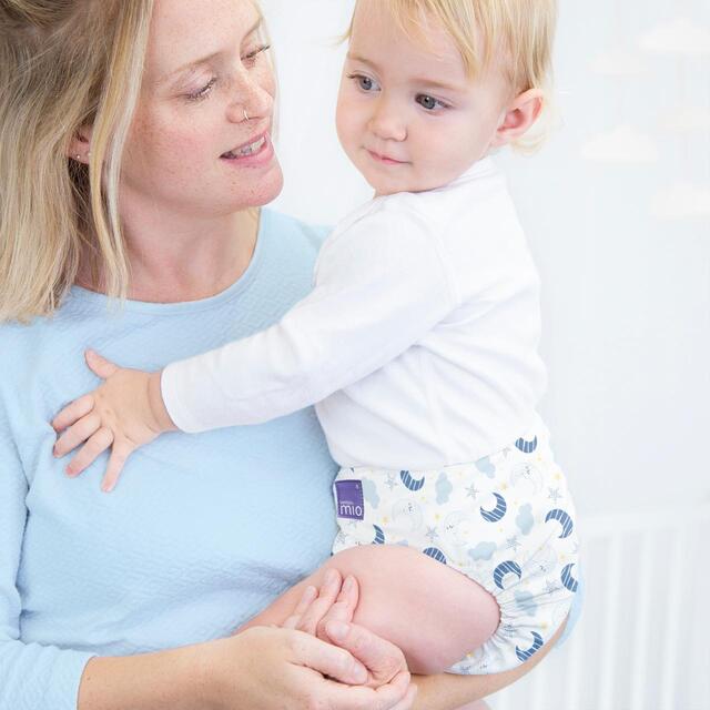 Bambino Mio Miosolo Classic All-In-One Reusable Nappy Set, Dream Size 0-5 thumbnail 8