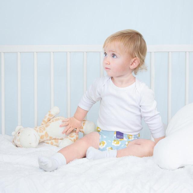 Bambino Mio Miosolo Classic All-In-One Reusable Nappy Set, Dream Size 0-5 thumbnail 9