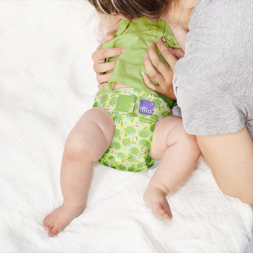 Bambino Mio Miosolo Classic All-In-One Reusable Nappy Set, Pattern Size 0-5 thumbnail 6