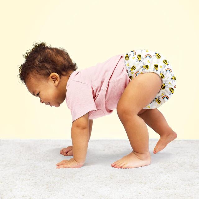 Bambino Mio Miosolo Classic All-In-One Reusable Nappy Set, Pattern Size 0-5 thumbnail 3