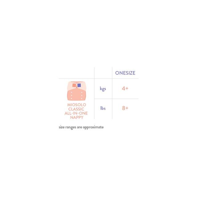 Bambino Mio Miosolo Classic All-In-One Reusable Nappy Set, Pattern Size 0-5 thumbnail 7