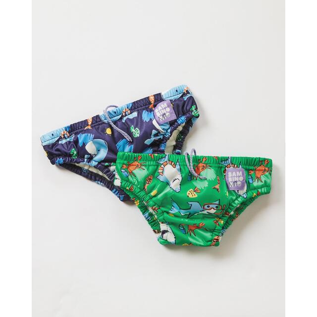 Bambino Mio Reusable Swim Nappy, Squeak & Finn, 2-3 years Size 4-5