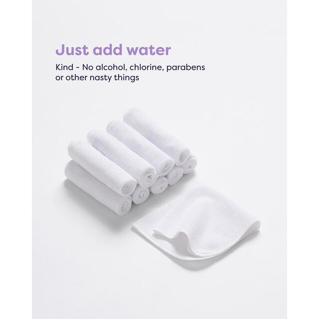 Bambino Mio Reusable Baby Wipes, 10 pack thumbnail 2