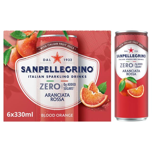 San Pellegrino Zero Blood Orange