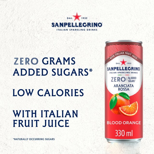 San Pellegrino Zero Blood Orange thumbnail 3