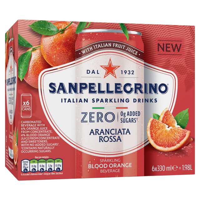 San Pellegrino Zero Blood Orange thumbnail 5
