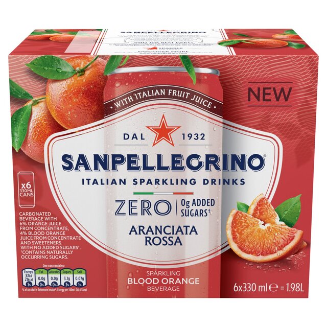 San Pellegrino Zero Blood Orange thumbnail 7