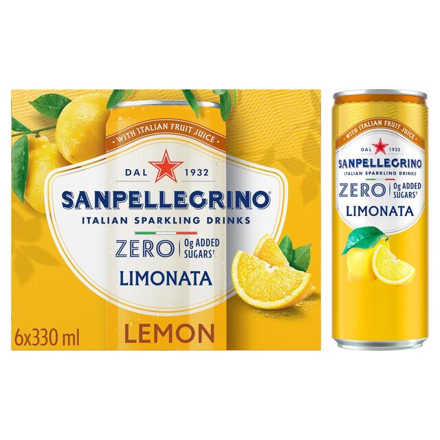 San Pellegrino Zero Lemon