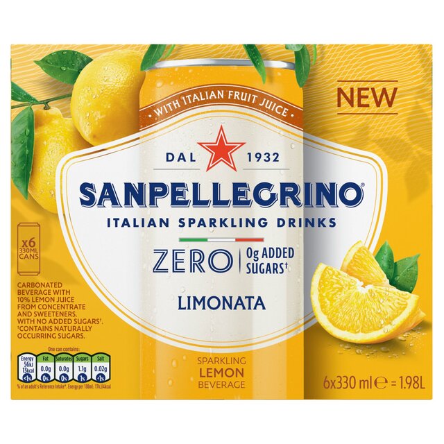 San Pellegrino Zero Lemon thumbnail 3