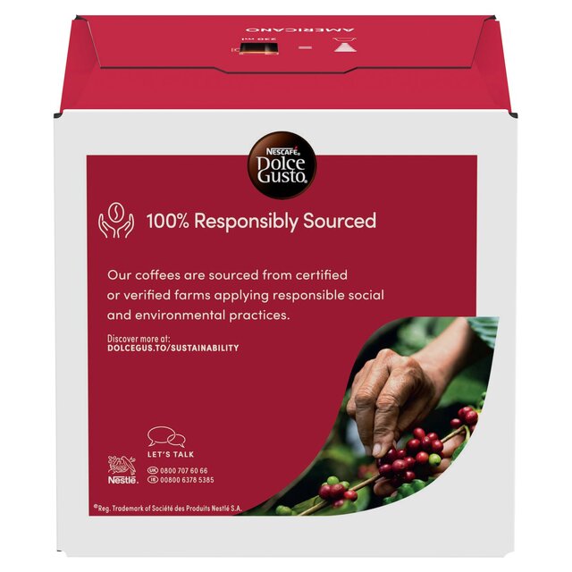 Nescafe Dolce Gusto Caffe Americano Pods thumbnail 10