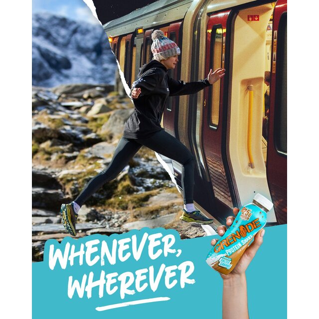 Grenade Protein Shake Salted Caramel thumbnail 6