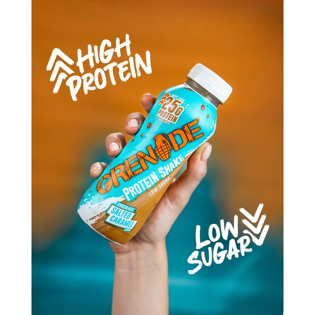 Grenade Protein Shake Salted Caramel thumbnail 7
