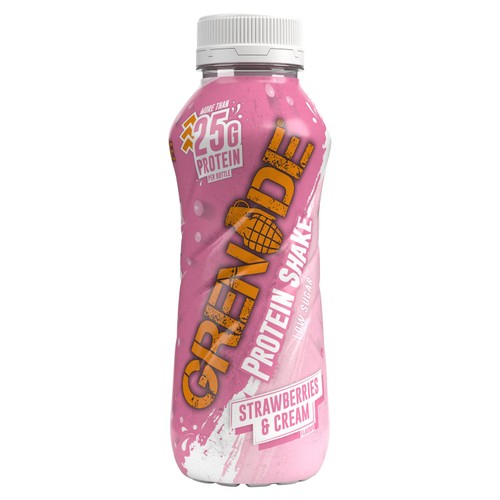 Grenade Protein Shake Strawberries & Cream