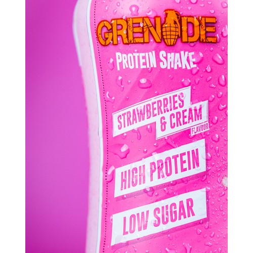 Grenade Protein Shake Strawberries & Cream thumbnail 8