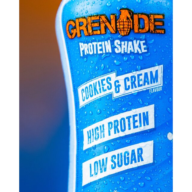 Grenade Protein Shake Cookies & Cream thumbnail 6
