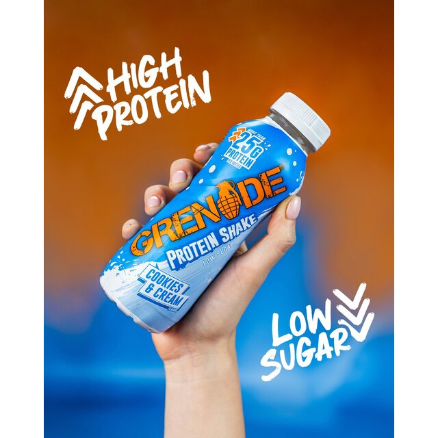 Grenade Protein Shake Cookies & Cream thumbnail 8